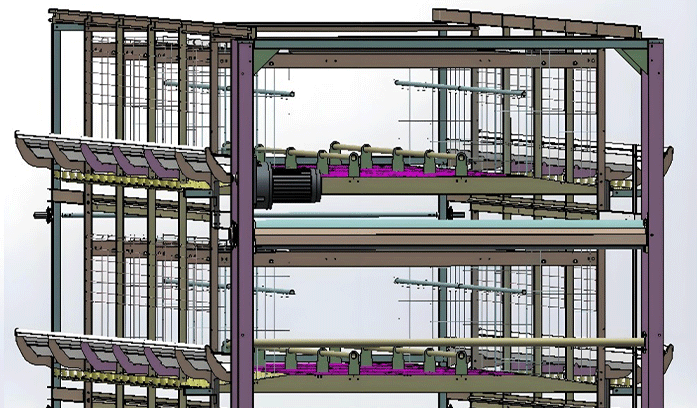 9CLFJ/Y/E型福利笼养鸡/鸭/鹅养殖设备